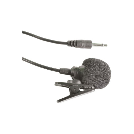 Lavalier Tie-clip Microphones for Wireless Systems - LLM-35 Lightweight cardioid