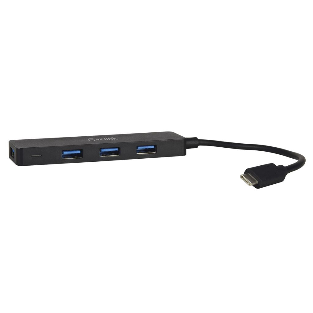 4 Port SuperSpeed USB Type-C Hub - USB-C