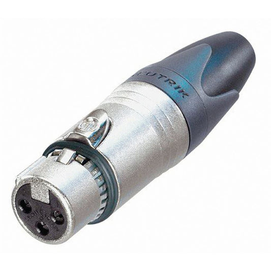 Neutrik NC3FXX-EMC Female 3 Pin XLR Line Connector With LC Filter