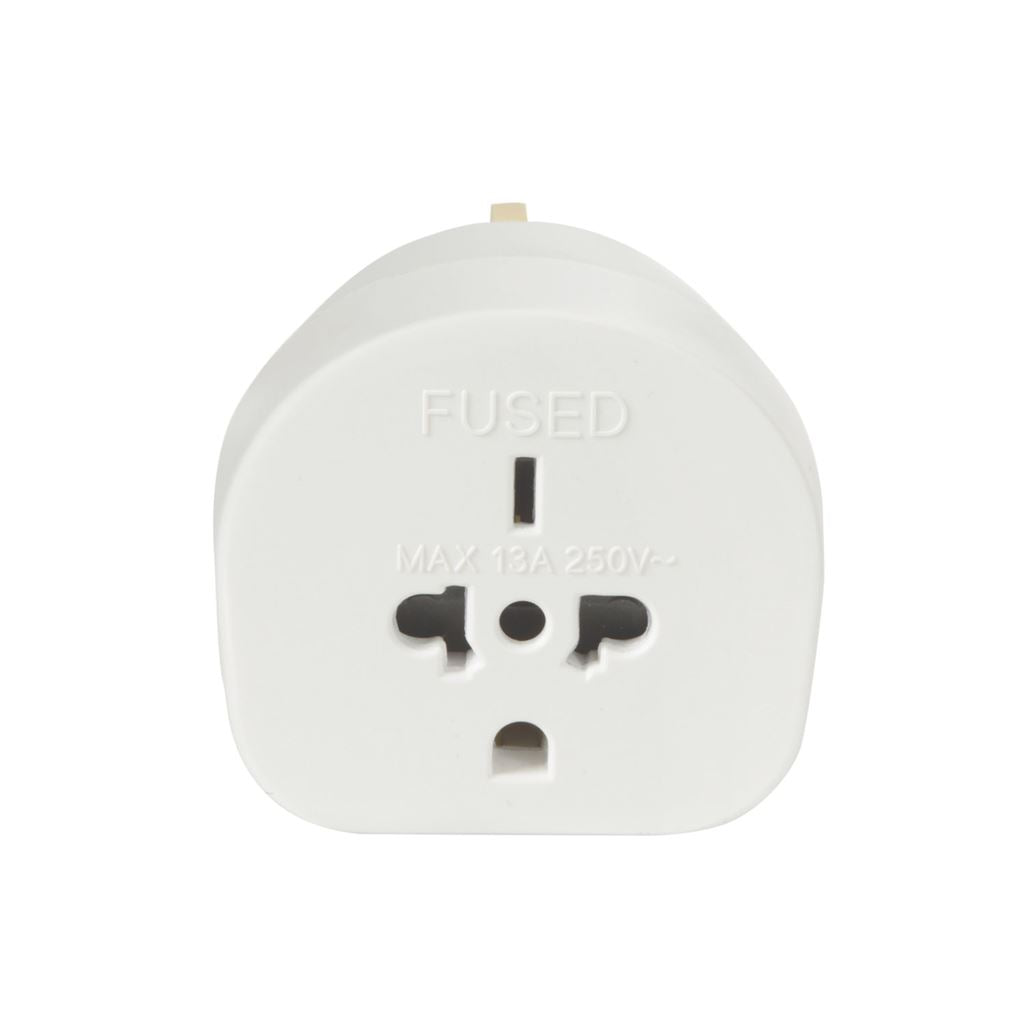 World to UK Travel Adaptor