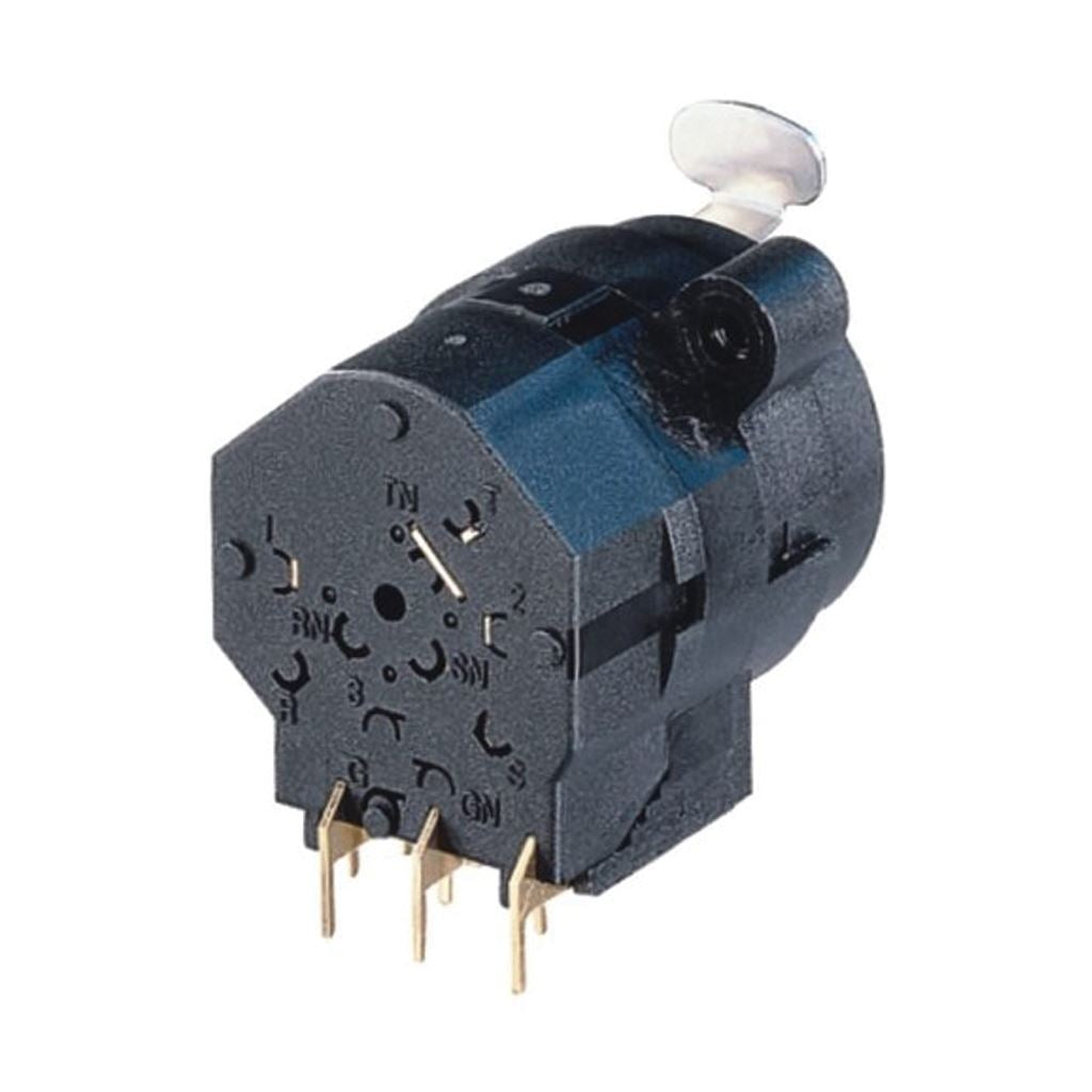 Neutrik NCJ9FI-H Horizontal PCB Mount 3 Pin XLR Female Receptacle with 6.35mm Switching Stereo Jack