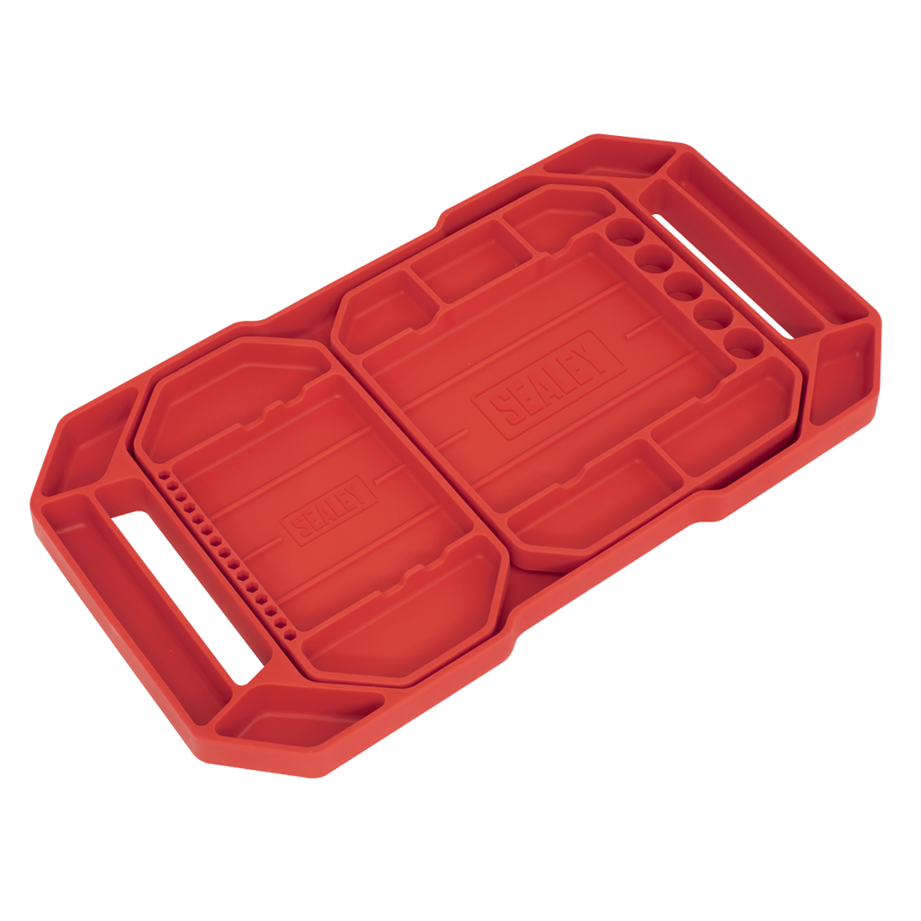 Flexible Tool Trays Non-Slip - Pack of 3