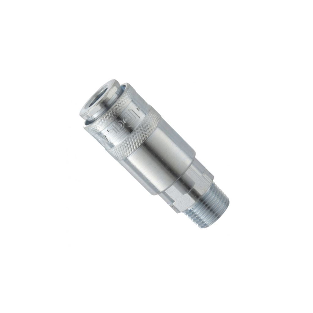 Airflow Coupling - Male Thread R - 1/4 (Skin Packed)