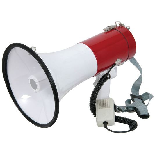 Megaphone (30W max) with Siren - Siren - MG-220D