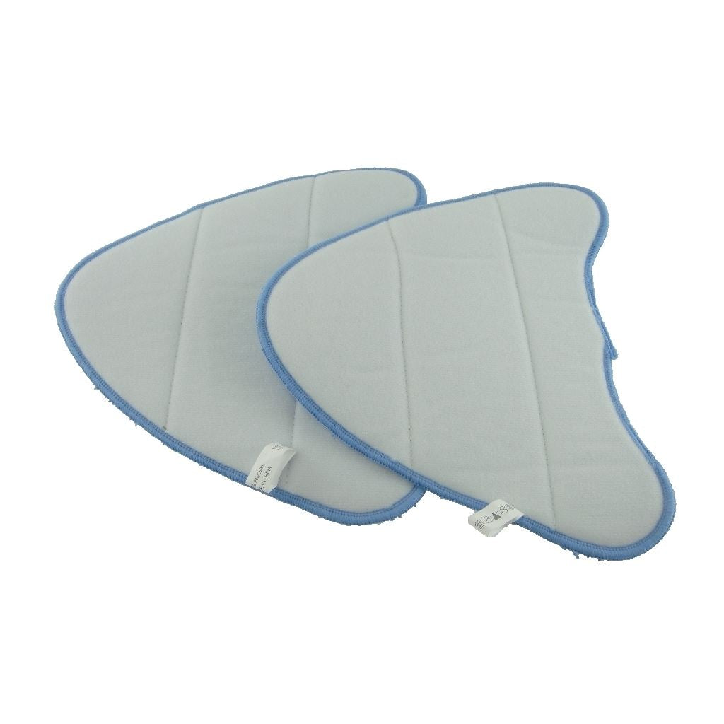 Vax Microfibre Velcro Pads (Pack Of 2)