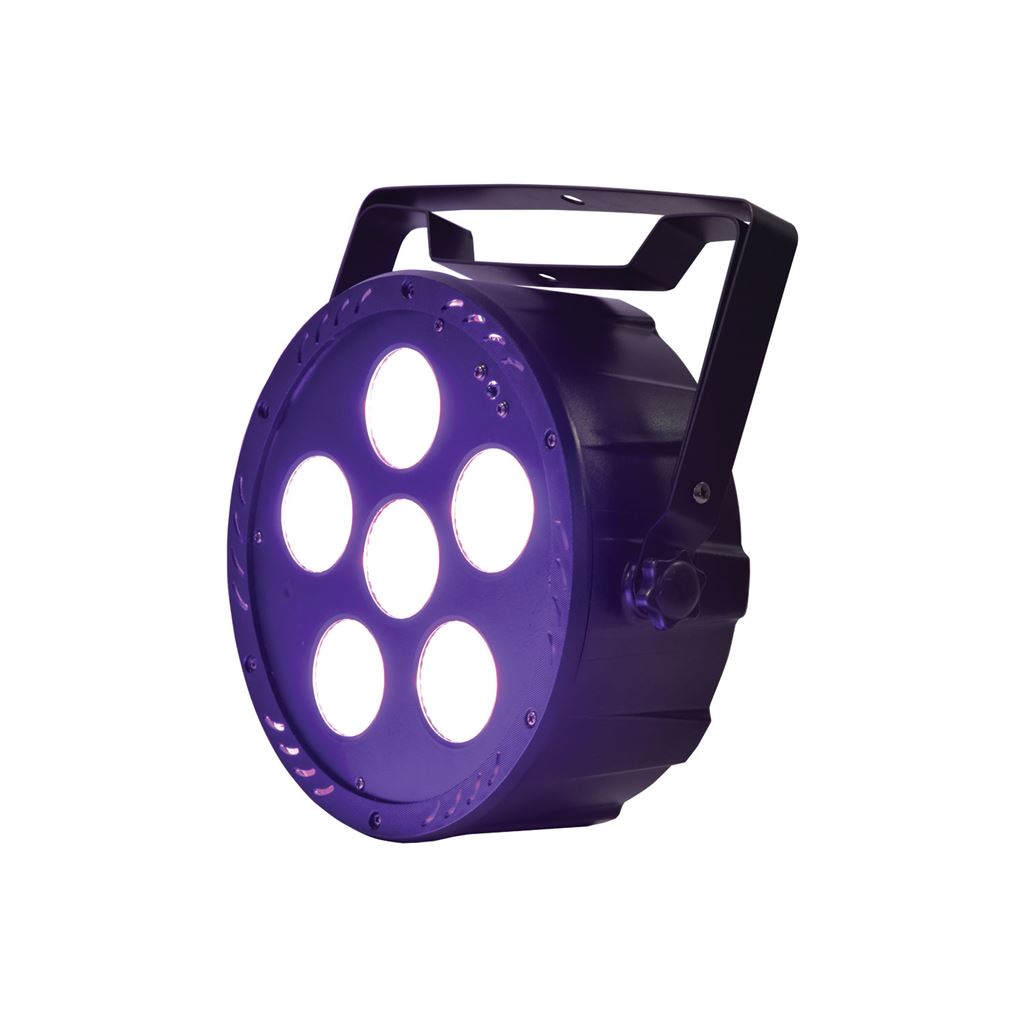 PAR-180 High Power RGB PAR Light with IR Remote - PAR180 RGB+UV - PAR180+UV