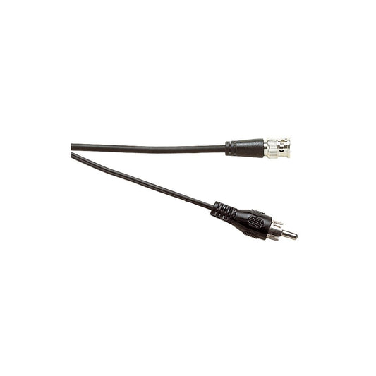 Standard BNC Plug to Phono Plug Lead