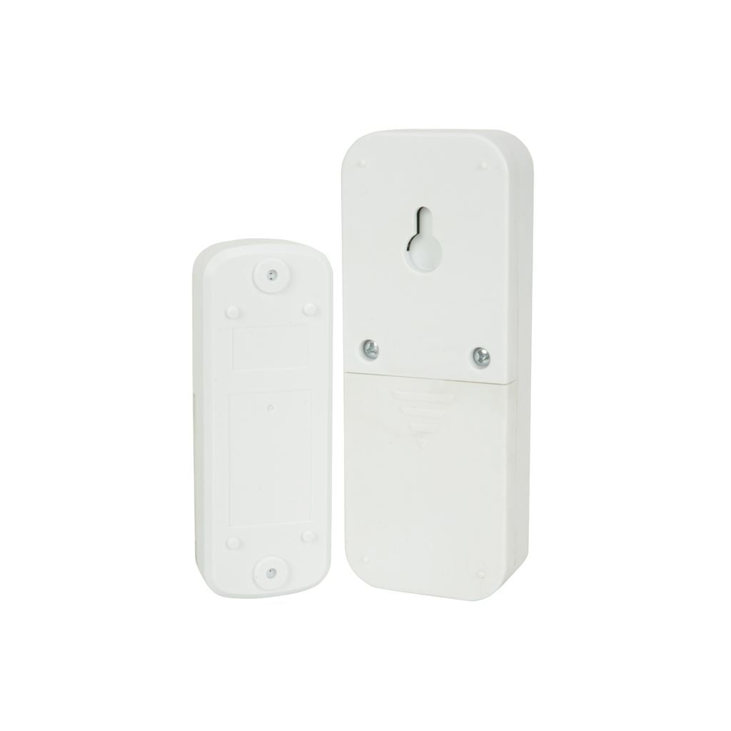 Wireless Waterproof Doorbell with Portable Chime - White - DB295-WHT