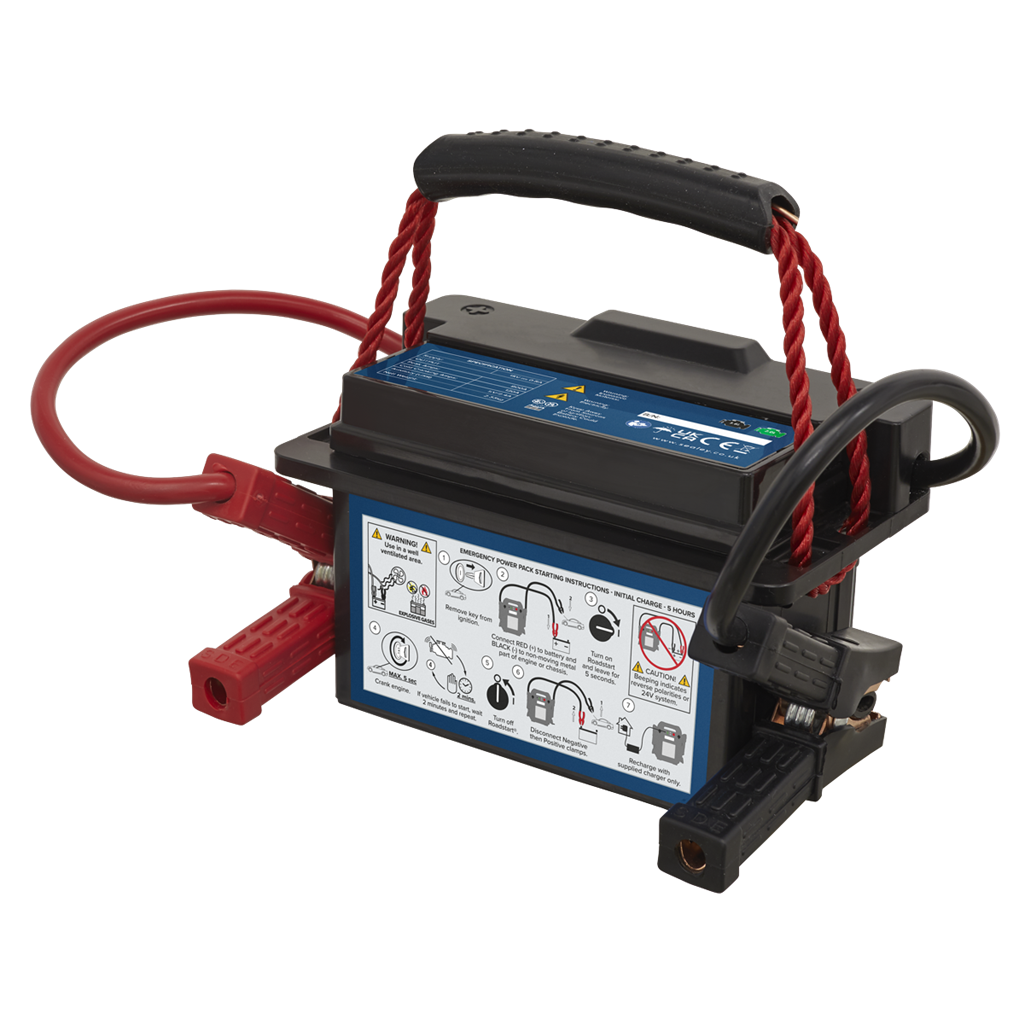 RoadStart&#174; Compact Jump Starter 12V 900A
