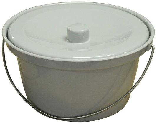 Bucket and Lid for Bewl Shower Commode Chair