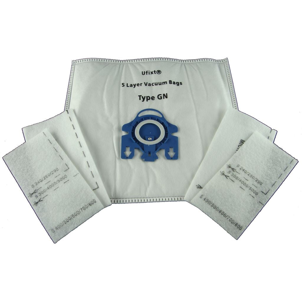 Miele Vacuum Cleaner Dust Bags Type GN x 10 + Filters