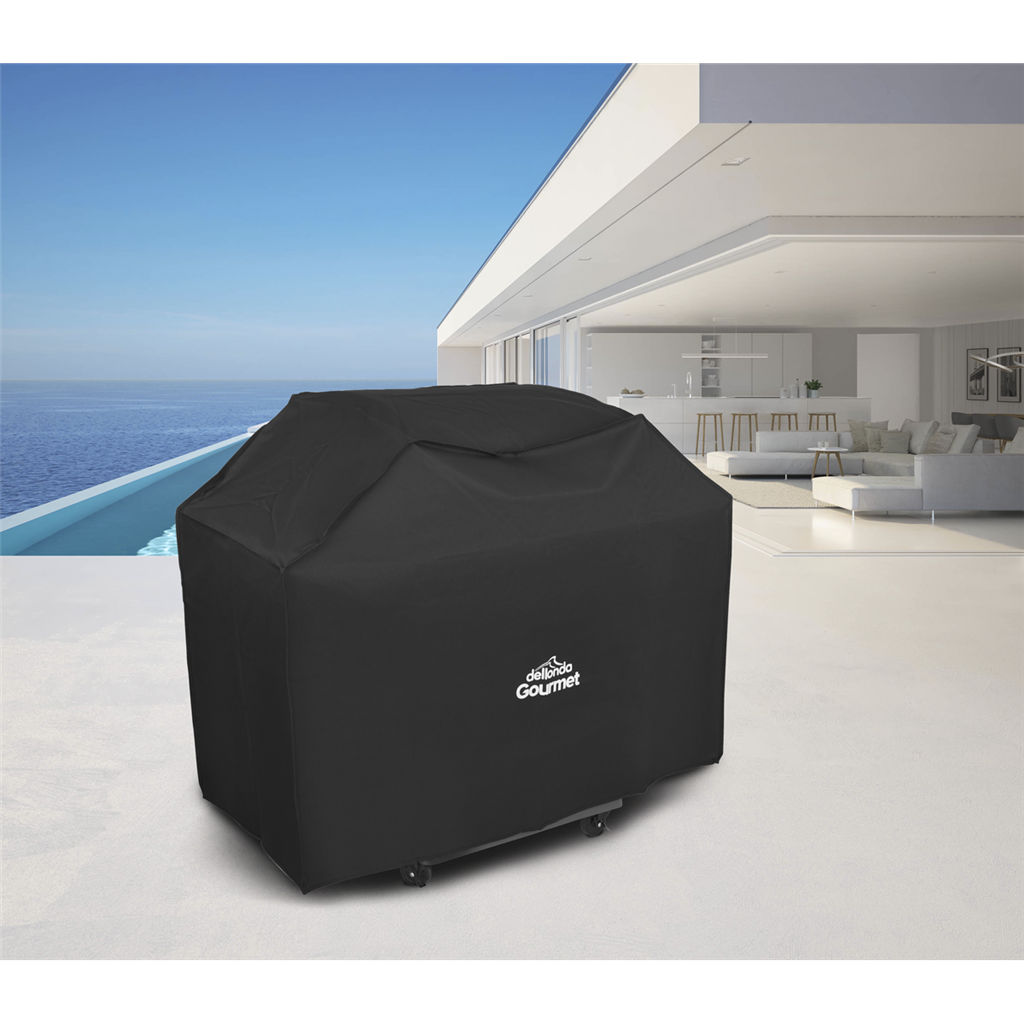 Deluxe Oxford Style Water-Resistant Cover for Barbecues, 1270 x 920mm