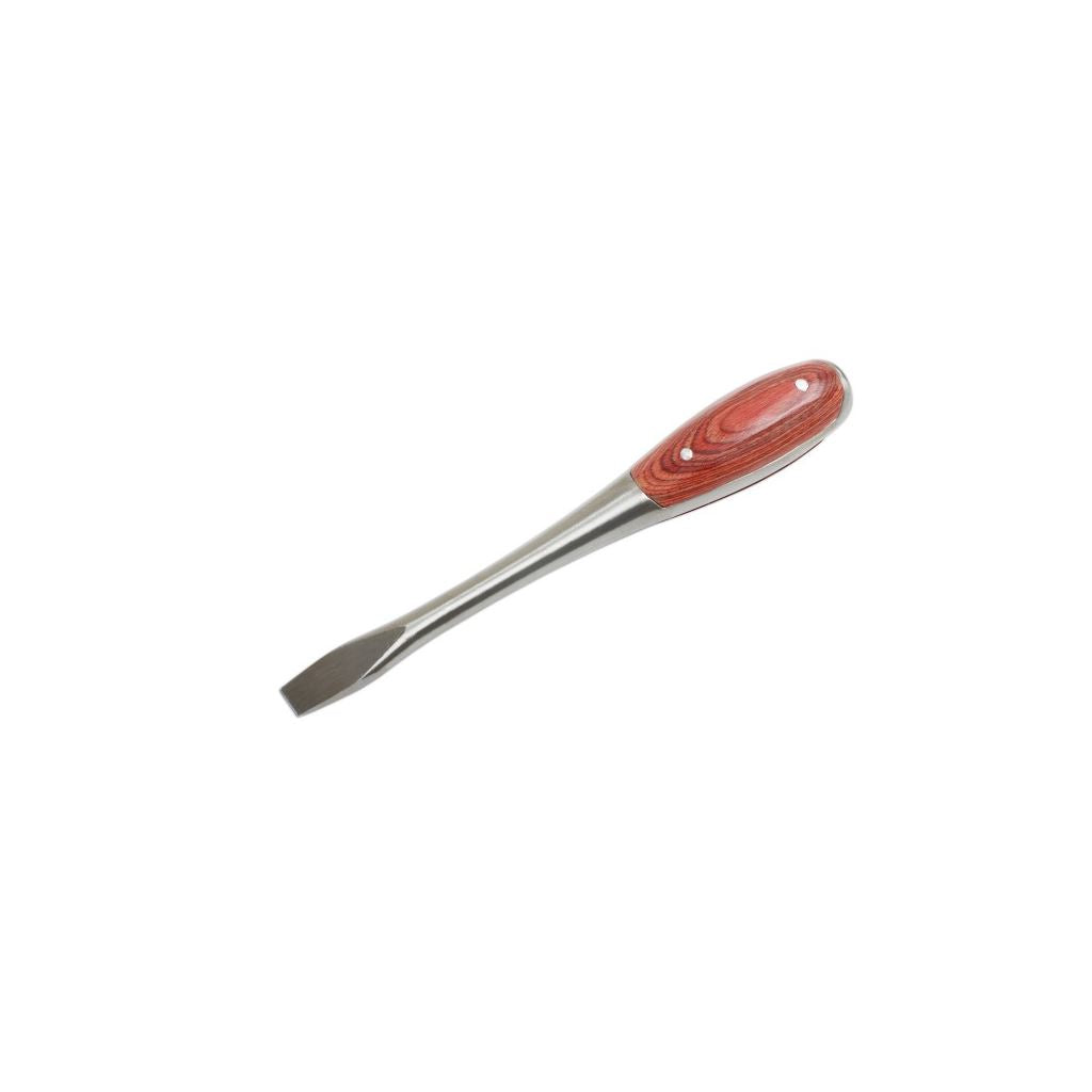 Wooden Handle Screwdriver - 9.5mm x 200