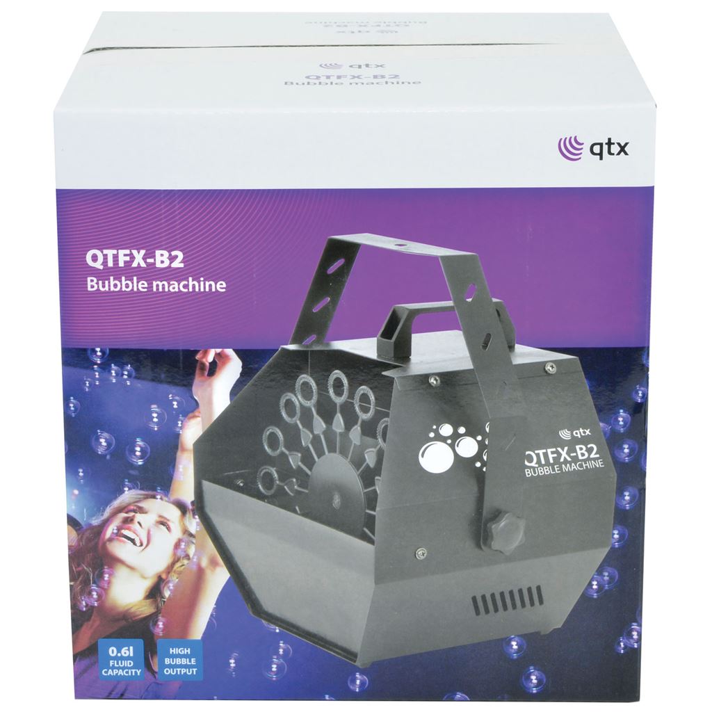 Bubble Machine - QTFX-B2