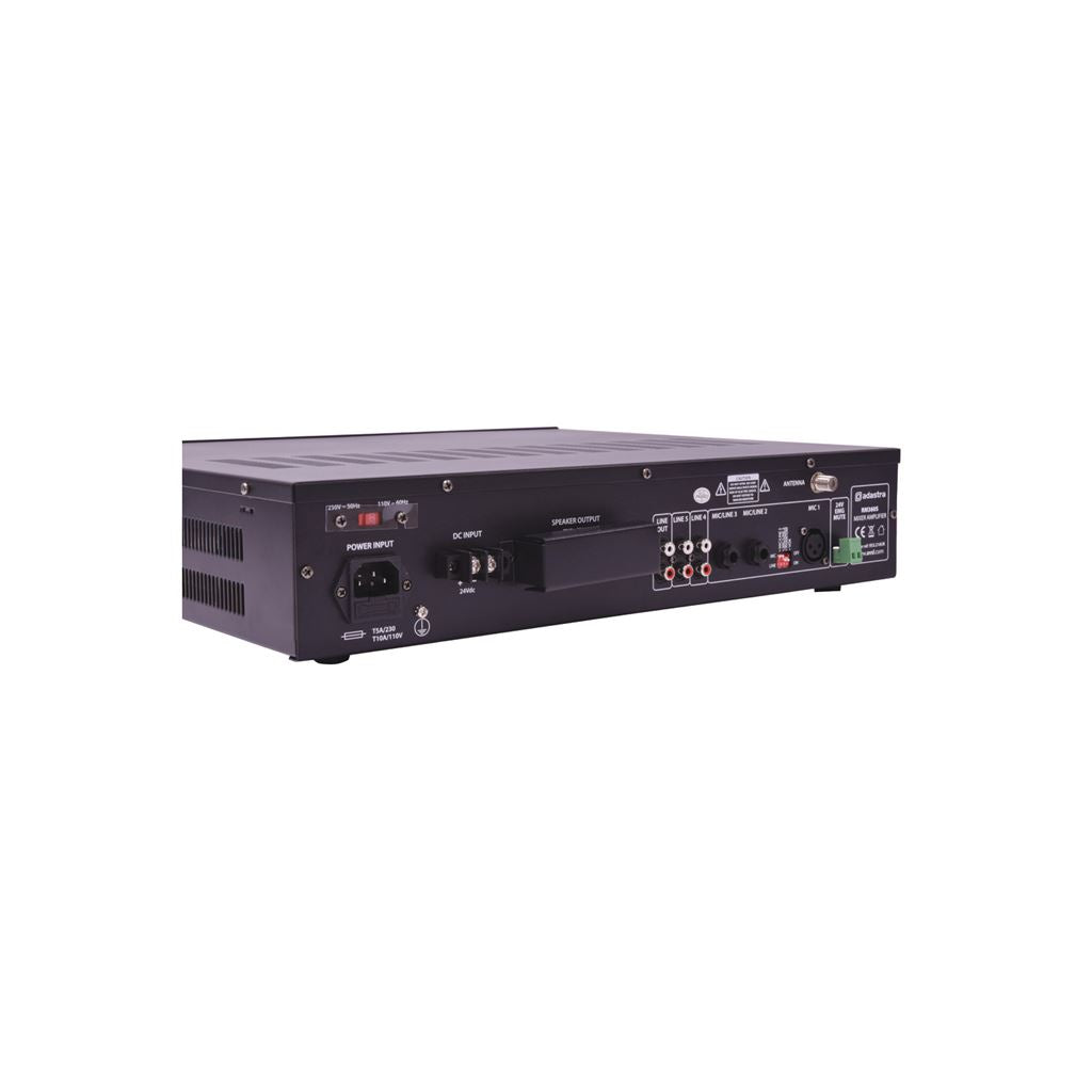 RM series 5-channel 100V mixer amplifier - RM360S Mixer-Amplifier