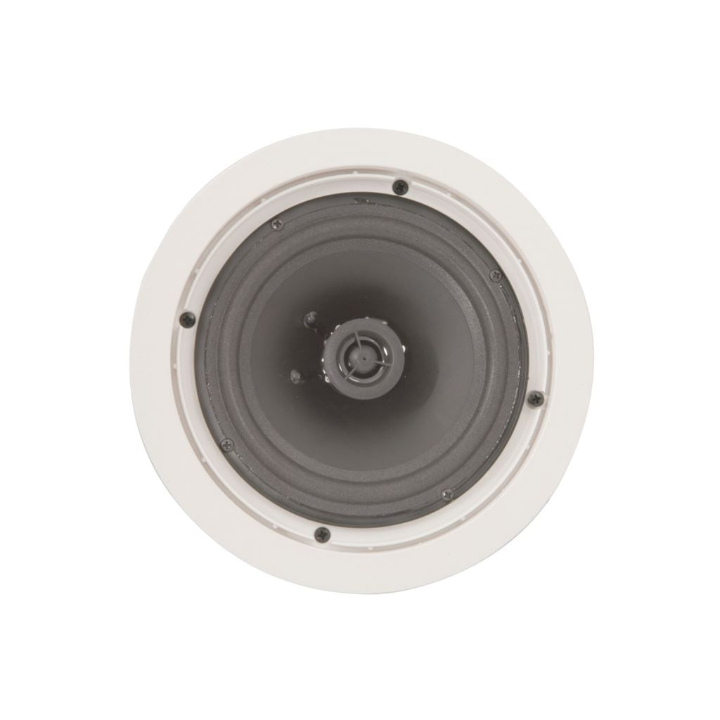 CC Series 2 Way 100V Ceiling Speakers - CC6V with Control 6.5 Inch