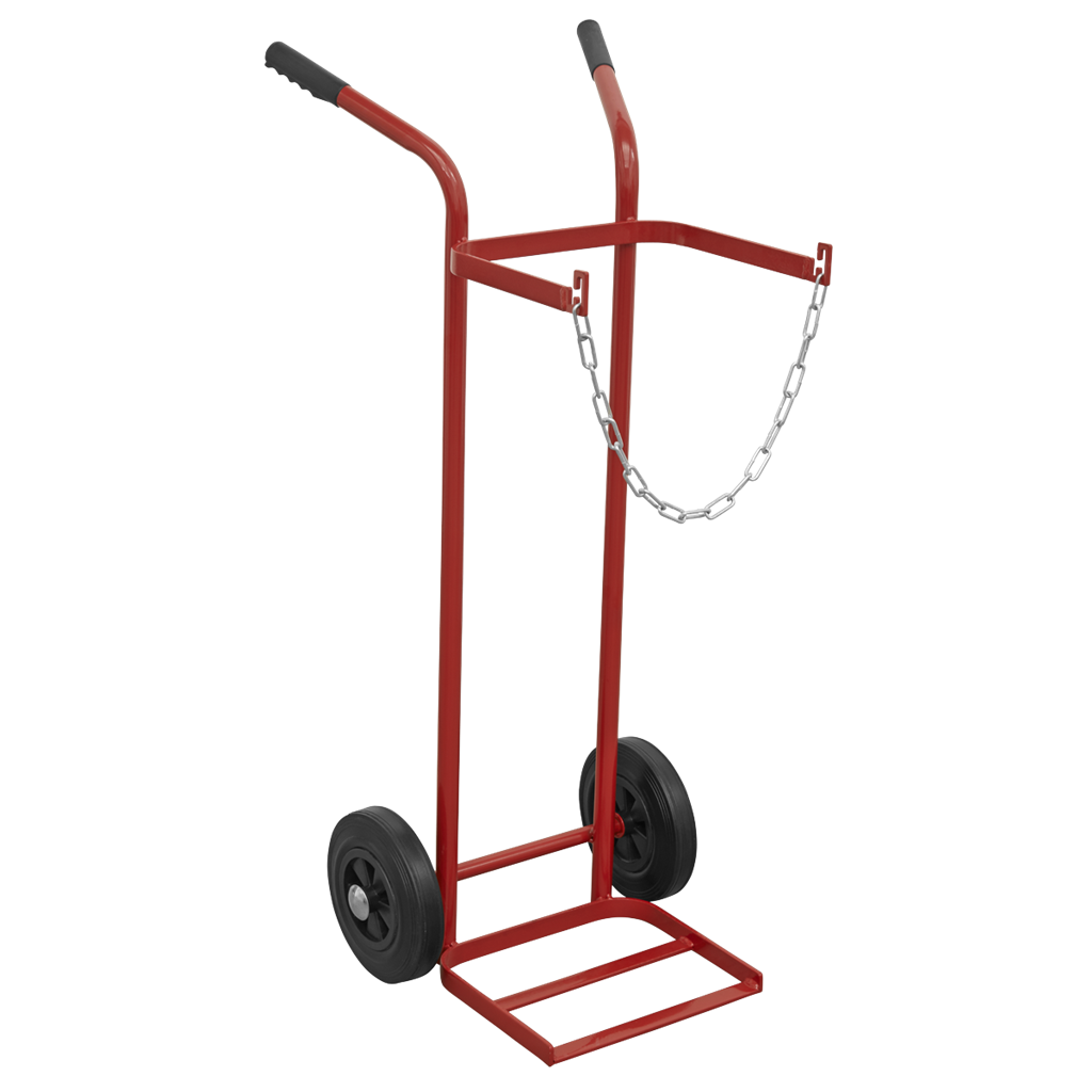 Welding Bottle Trolley - 1 Bottle