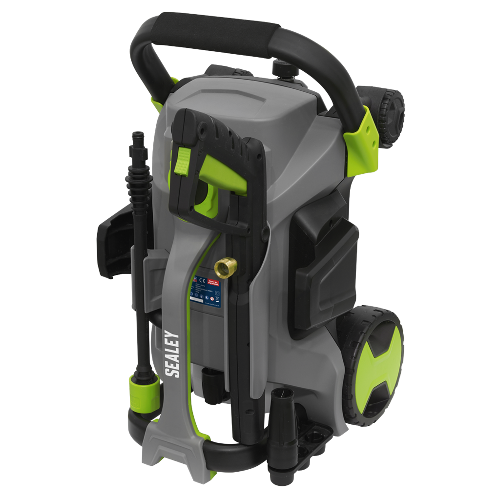 Pull-Along Pressure Washer 140bar with TSS