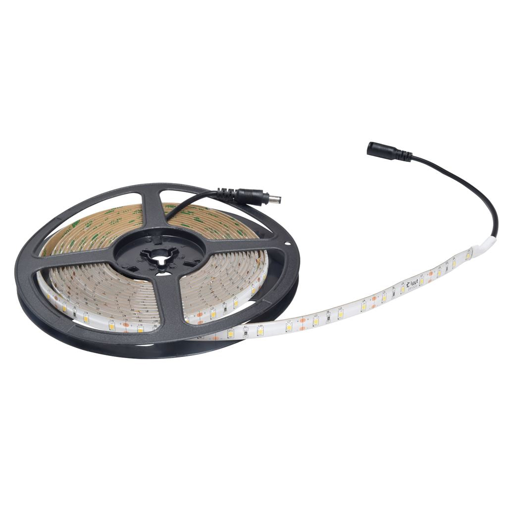 12V Single Colour LED Tape - 5m Reel - SMD2835 Warm White - LT12560-WW