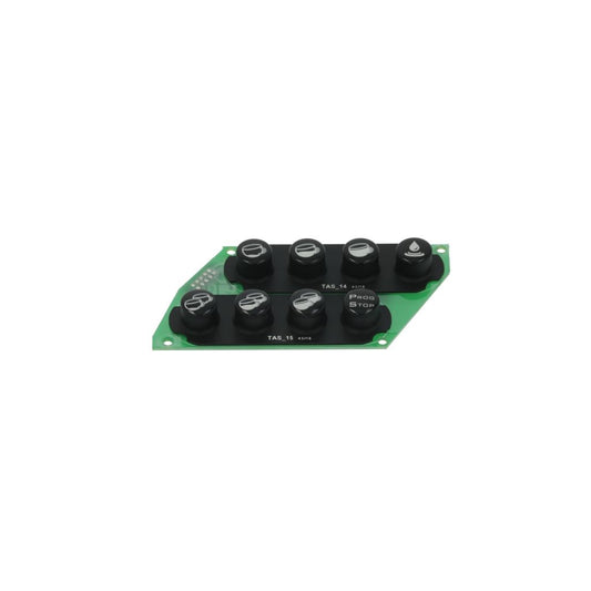 8 Buttons Push-button Panel Dx