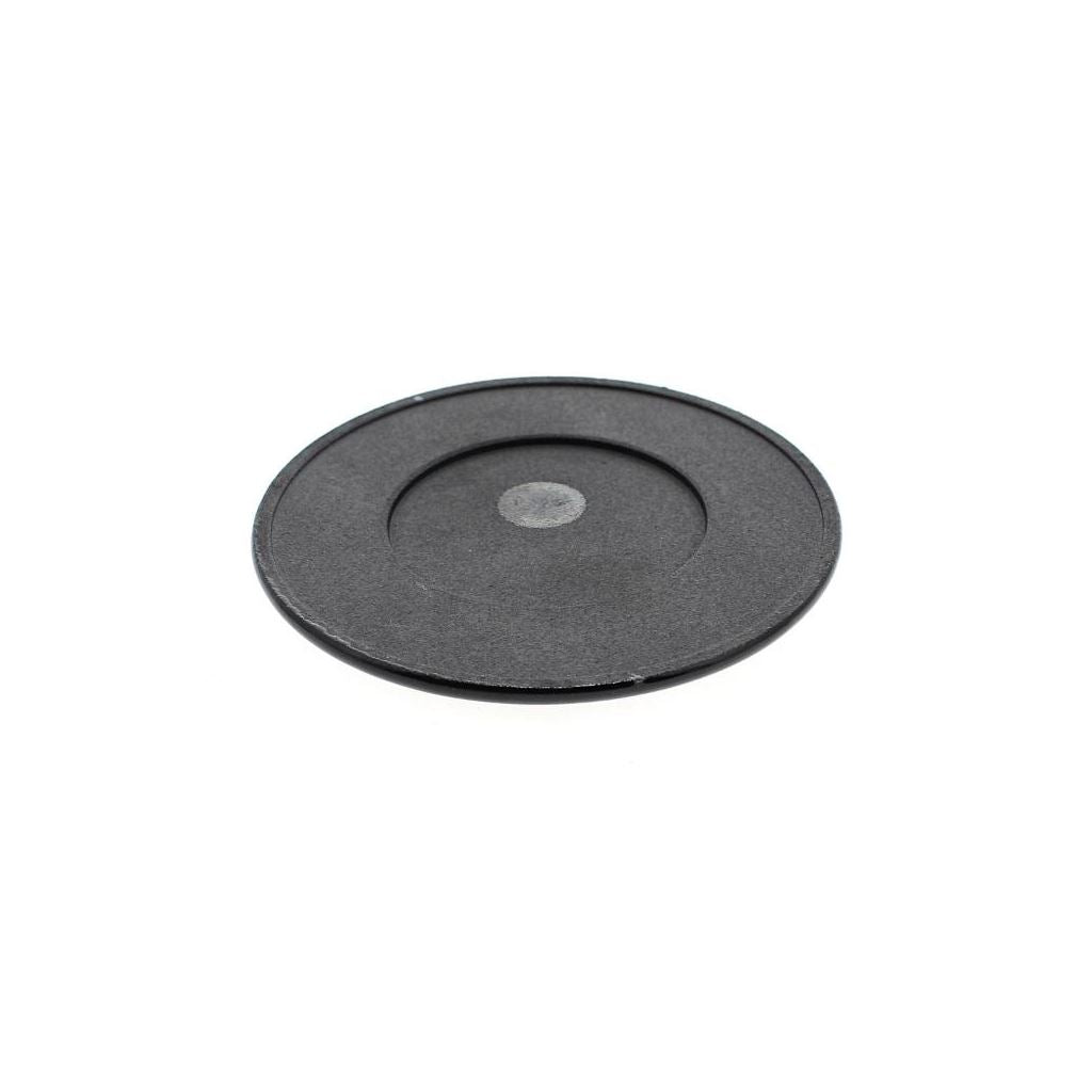 Burner Cap Semifast Shiny Black for Cannon/Indesit/Hotpoint Cookers and Ovens