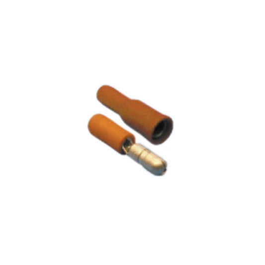 Wiring Connectors - Red - Male/Female Bullet - Pack of 15