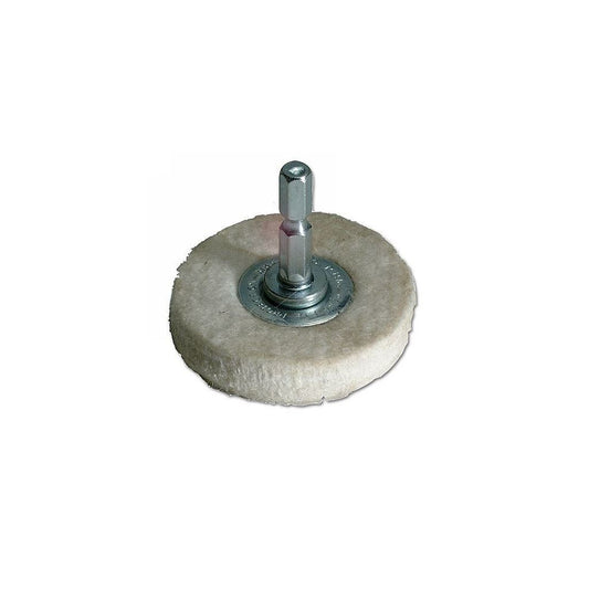 Buffing Wheel With Quick Chuck - 50mm