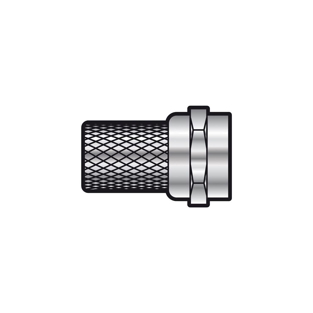 F-Type Connector RG58 - Twist-on - for cable