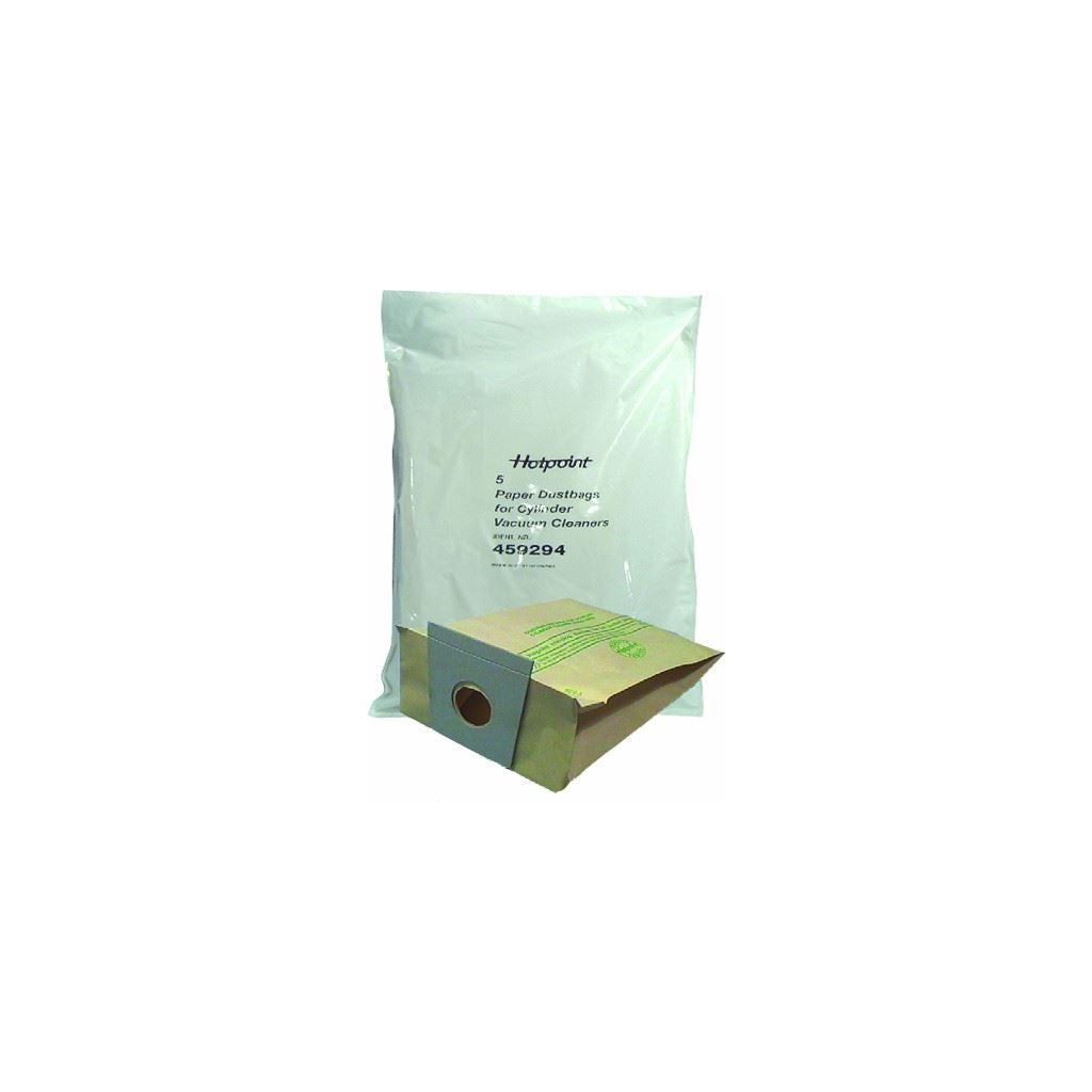 Dust Bag Pack Of 5 for Hotpoint Vacuum Cleaners