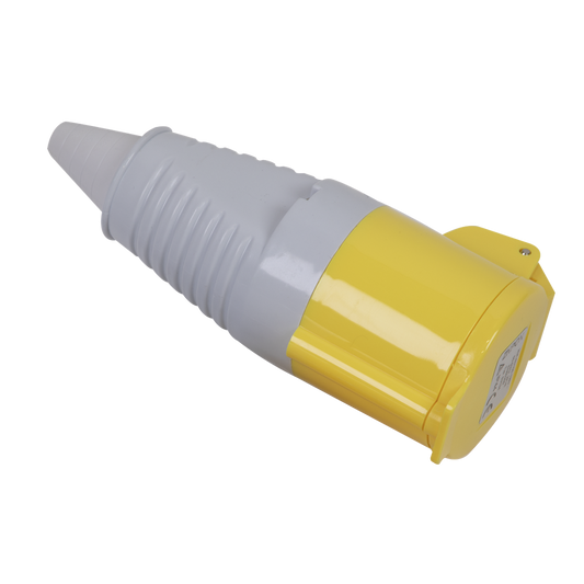 Yellow Socket 110V 32A