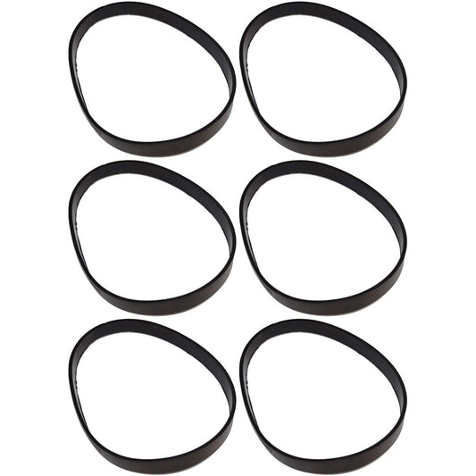 Sanyo SC-U Compatible Vacuum Cleaner Drive Belts Pack of 6