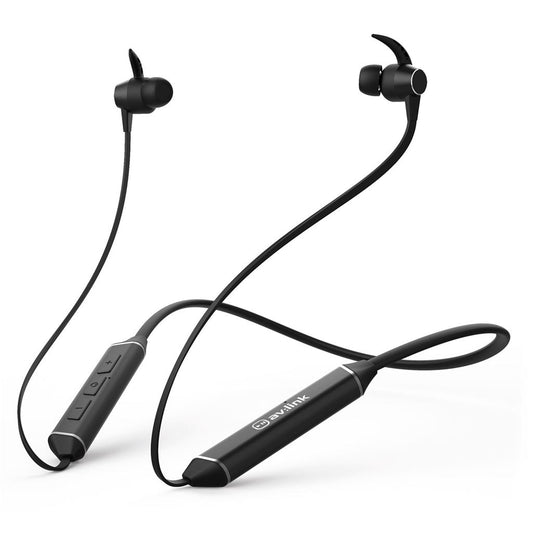 PowerBand: Neckband Bluetooth Earphones - with Vibration