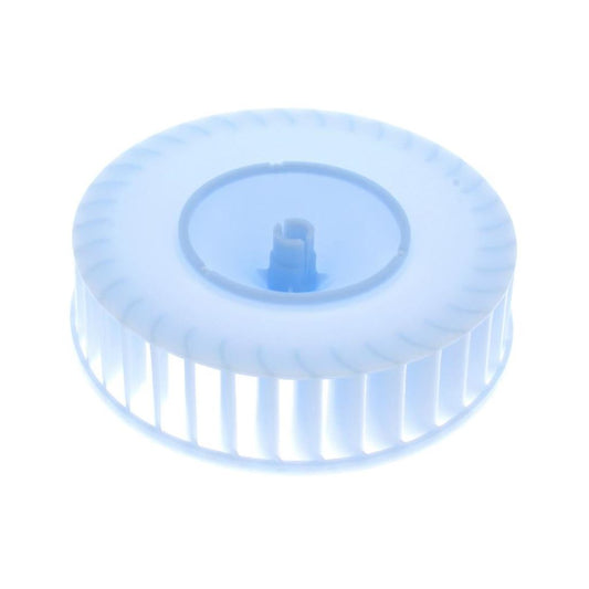 Fan (td) Plastic Fan (clamp Fixing) for Hotpoint Tumble Dryers and Spin Dryers