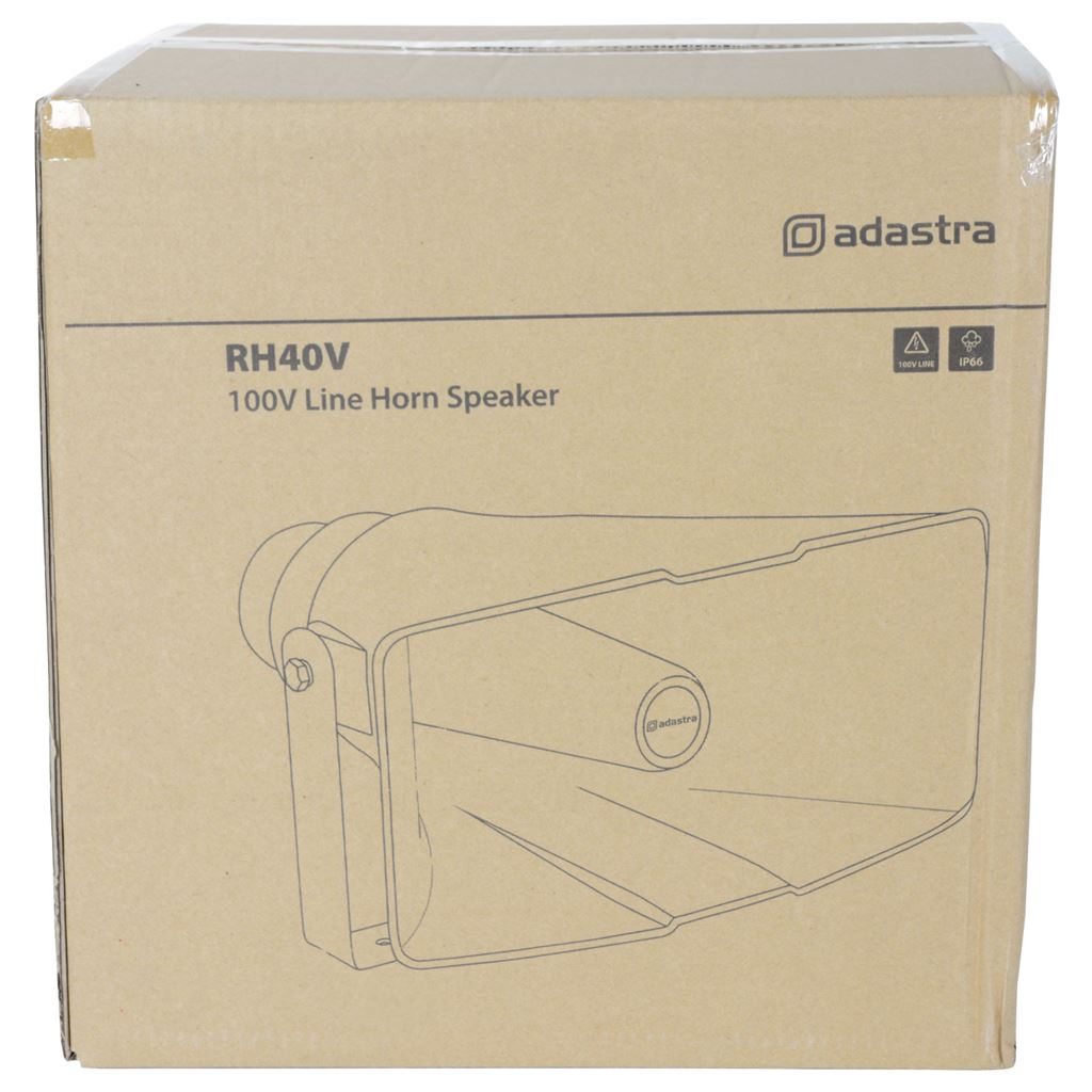 RH Series Rectangular Horn Speakers 100V - RH40V