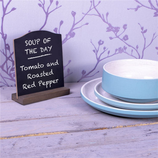 Freestanding Double Sided Chalk Board with Plinth - Promote Special Offers and Menu Details