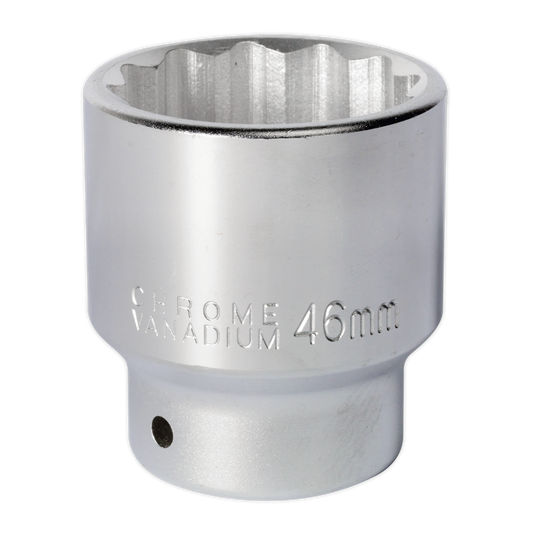 WallDrive&#174; Socket 46mm 3/4"Sq Drive