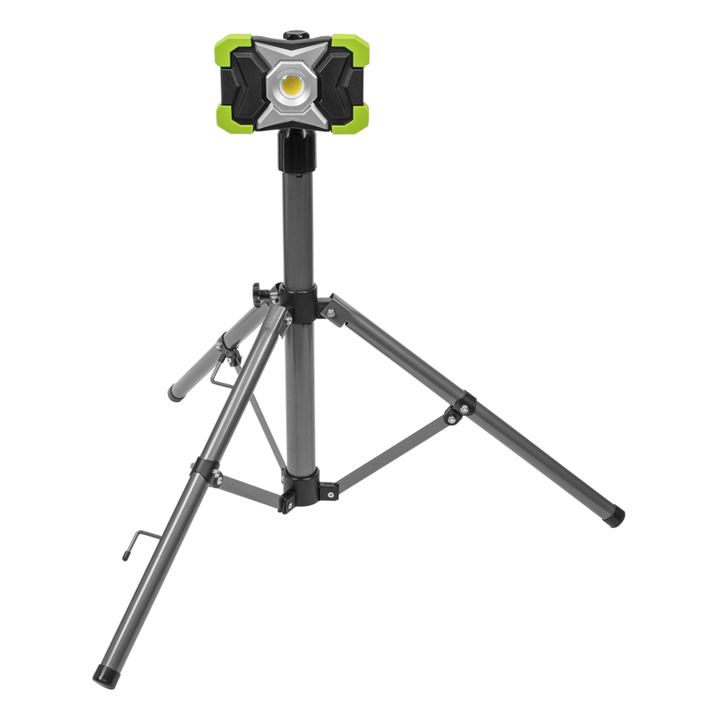 15W COB LED Portable Floodlight & Telescopic Tripod