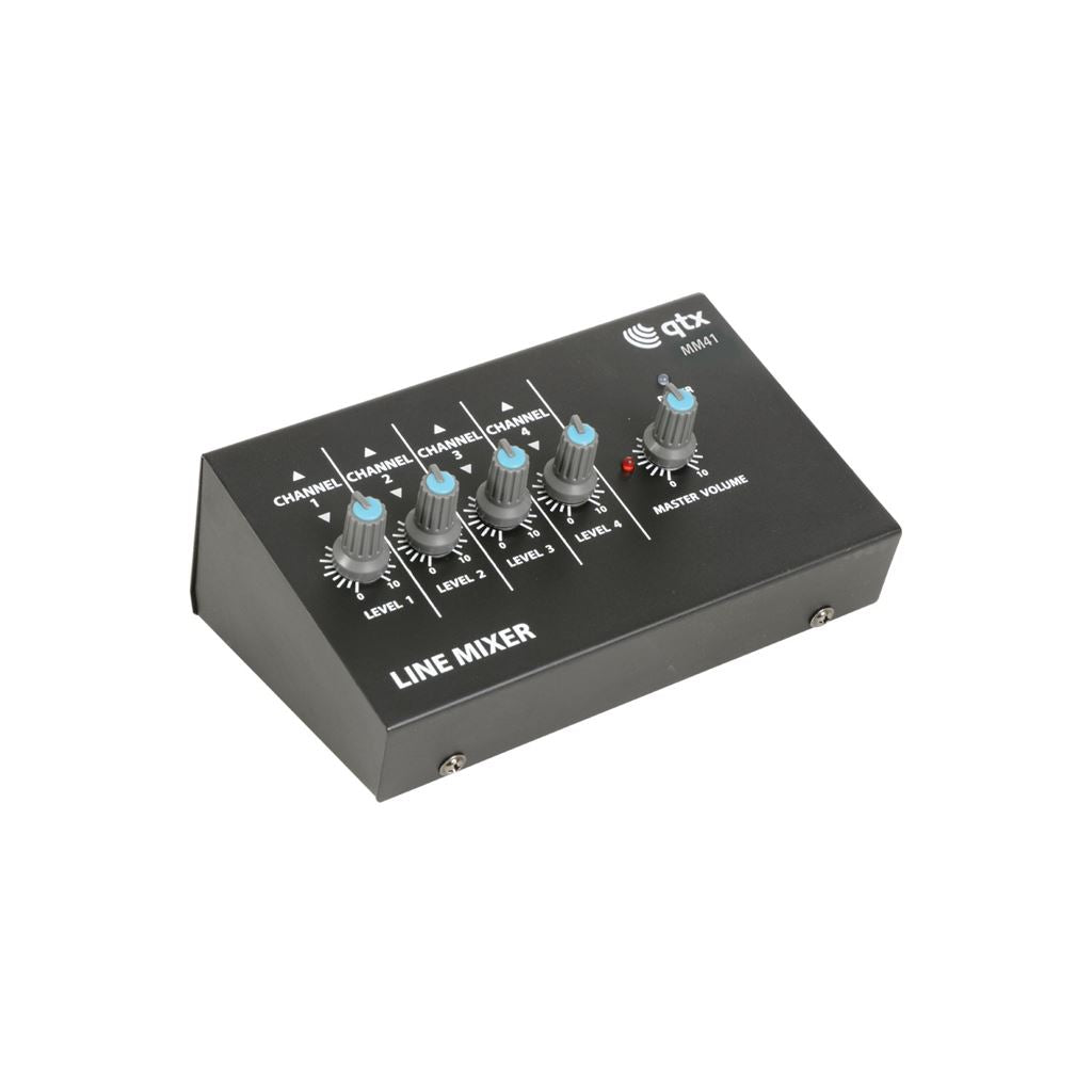 Mini Microphone Mixers - 4 Channel - MM41