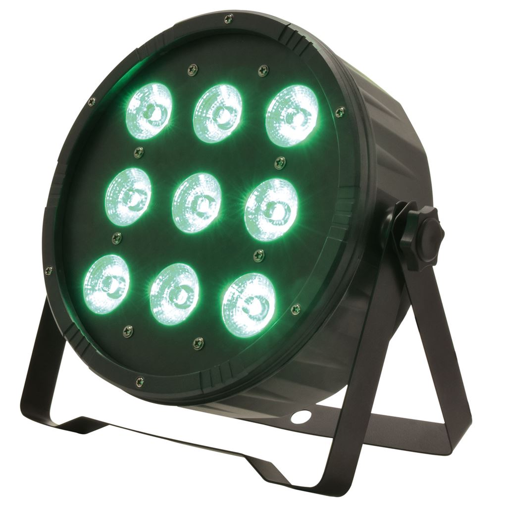 PAR54 Extra Flat 4-in-1 LED Plastic PAR Can - High Power - PAR-54