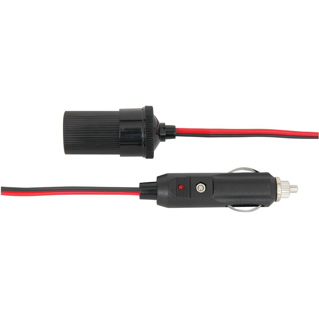 Cigar Lighter Extension Lead - 12Vdc 2.0m