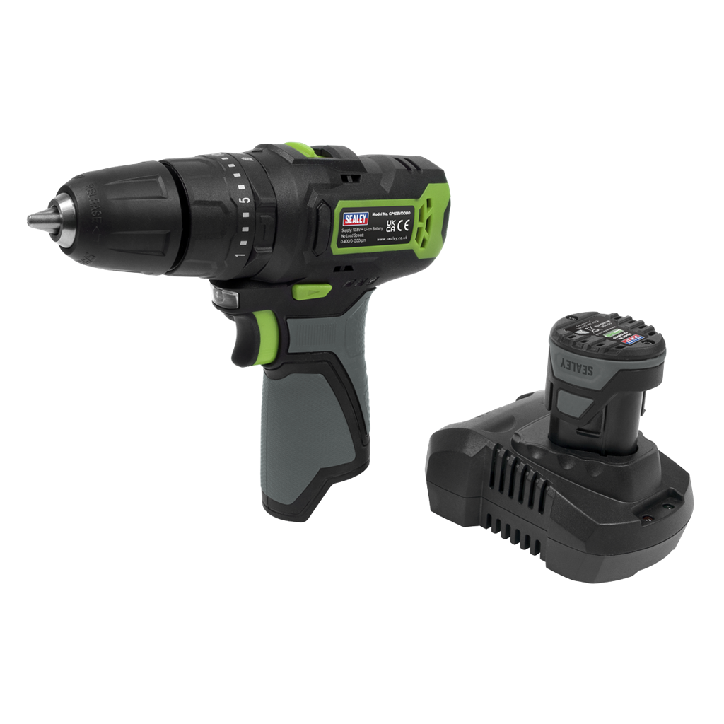 Cordless Combi Drill &#216;10mm 10.8V SV10.8 Series