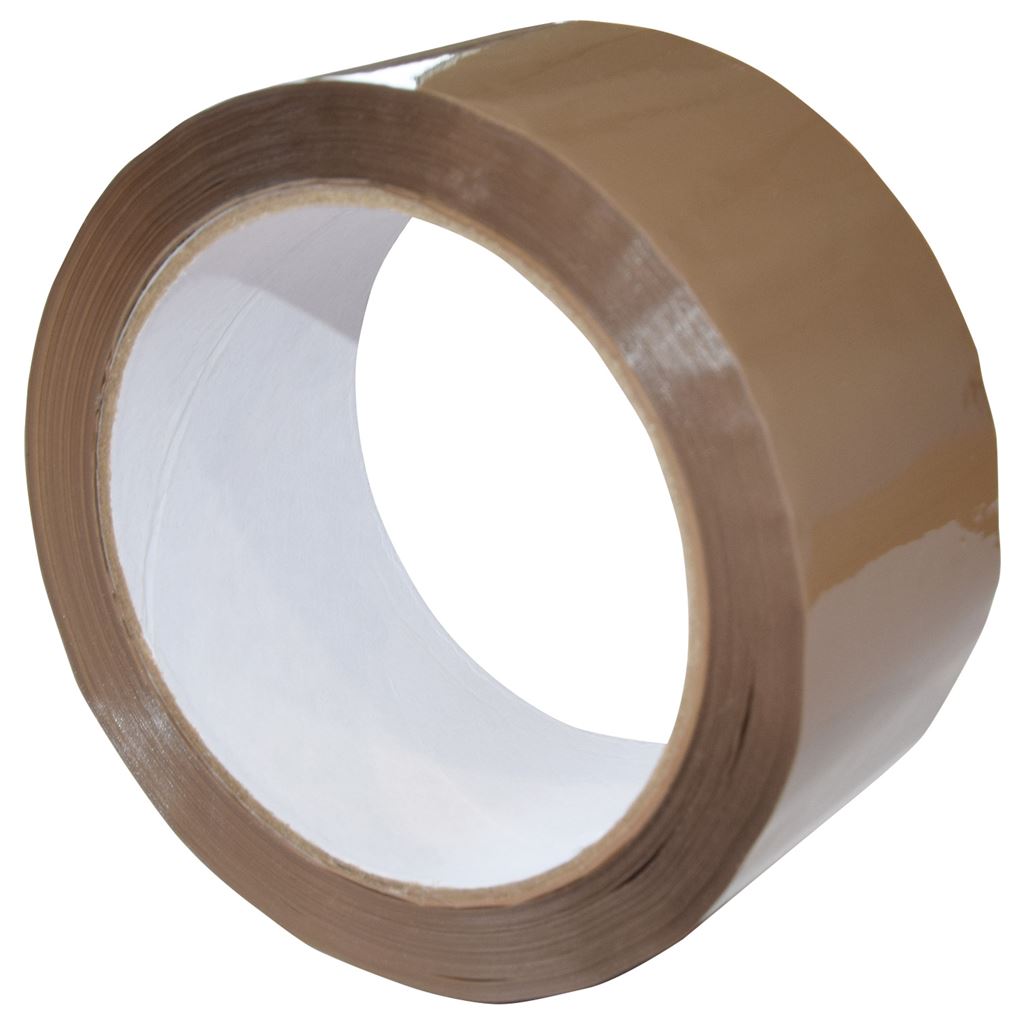 Ultratape Carton Tape 48mm x 66m - Brown 66m, 43 microns