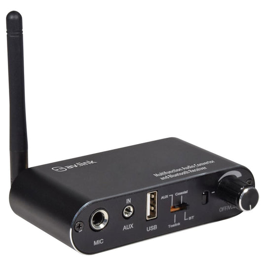 Multifunction Audio Convertor and Bluetooth Receiver