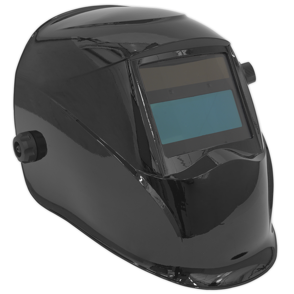 Welding Helmet Auto Darkening - Shade 9-13 - Black