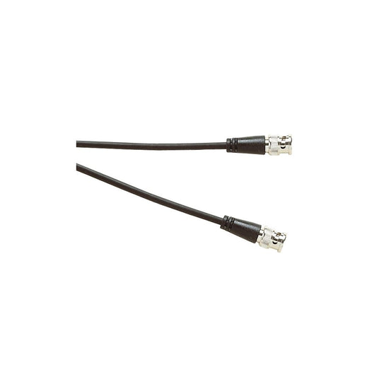 Standard BNC Plug to BNC Plug CCTV Lead, 1.2M