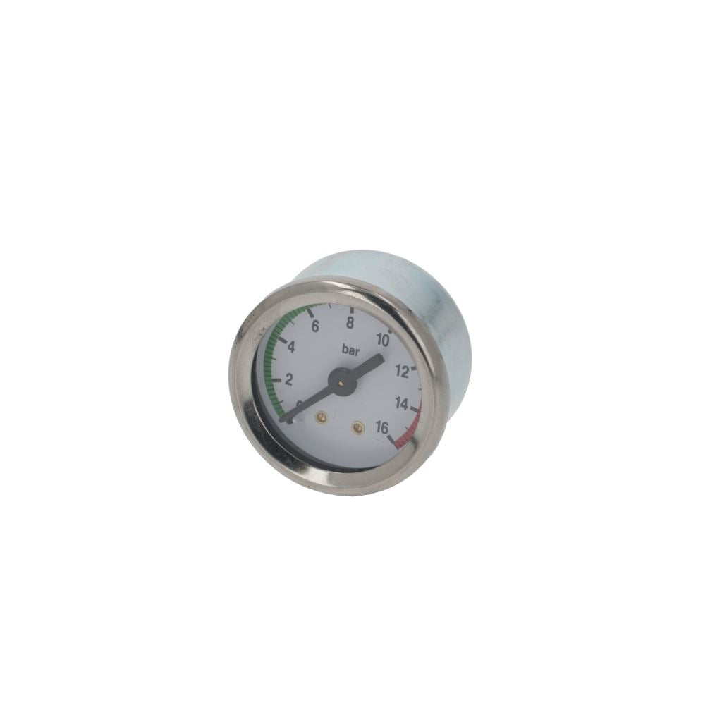 Vibiemme Coffee Machine Pressure Gauge Pump &#248; 41 Mm 0&#247;16 Bar