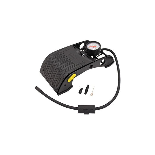 Foot Pump - Analogue Gauge - Twin Barrel
