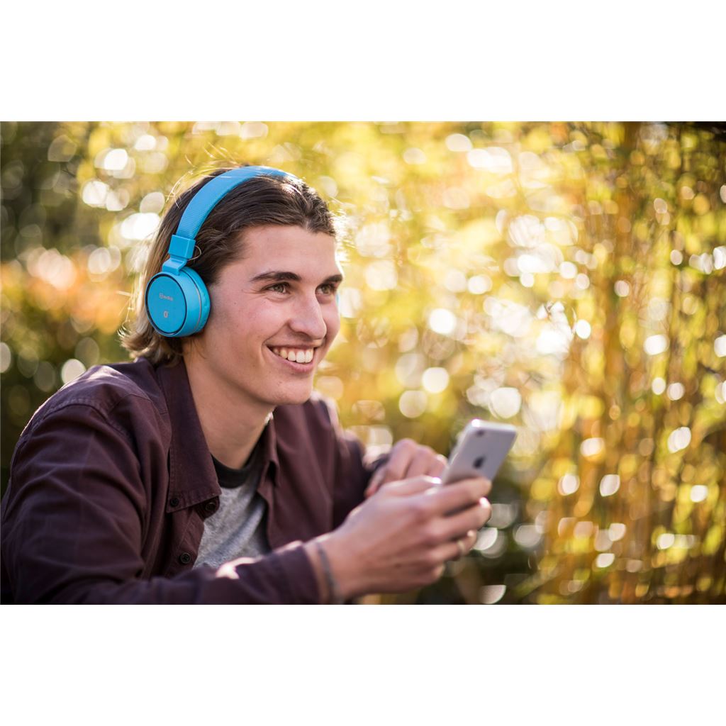 Wireless Bluetooth Headphones - PBH10-BLU