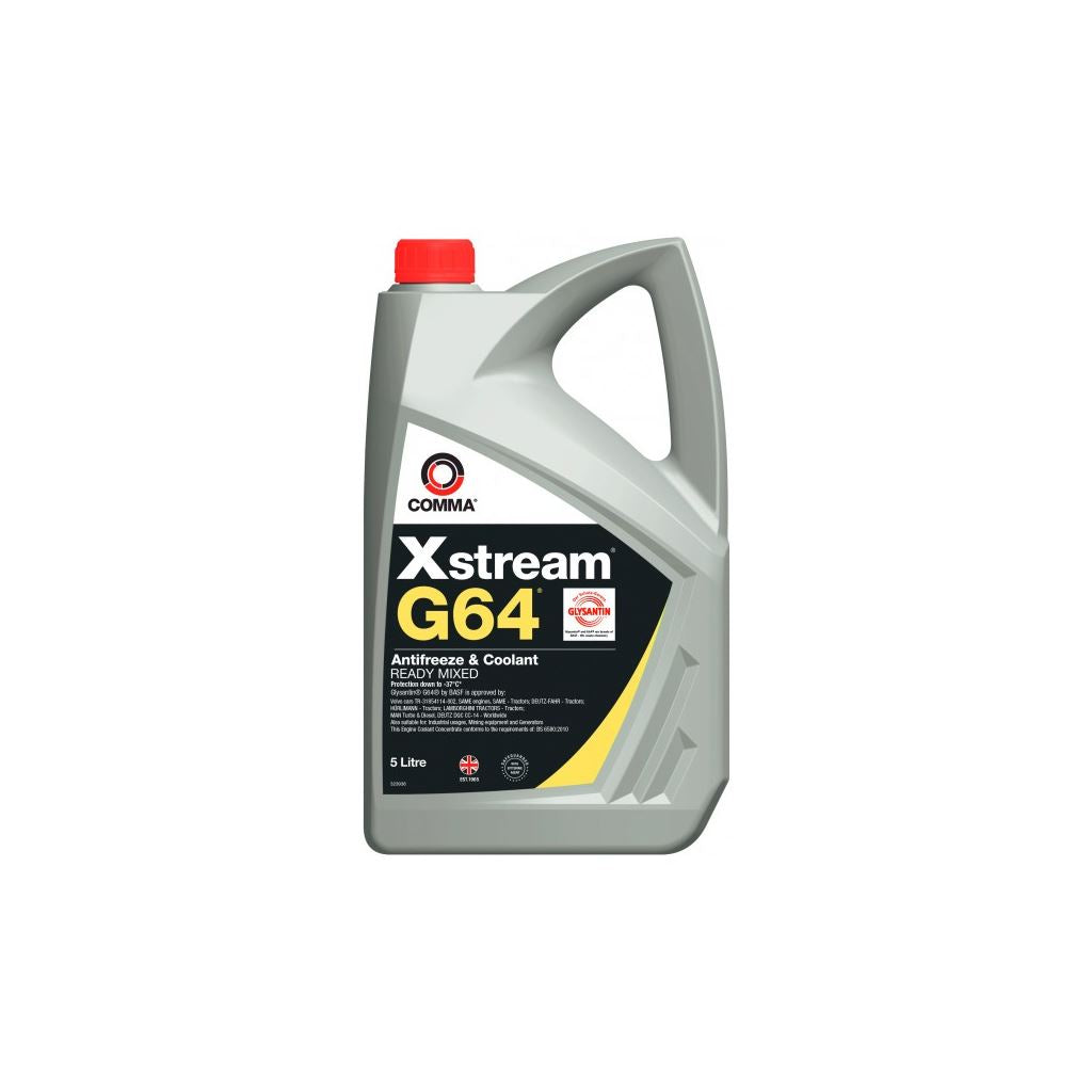 Xstream G64 Antifreeze & Coolant Ready Mixed