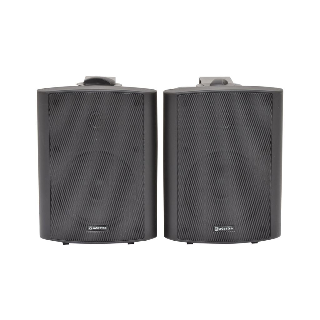 5.25" Active Stereo Speaker Set 2x30W RMS - 5.25inch Black - BC5A-B